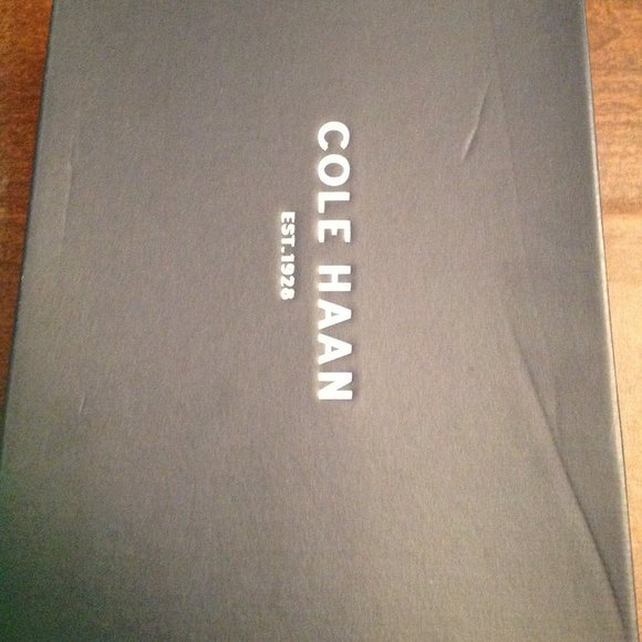 Cole Haan Men's 3.ZeroGrand Taupe Stitchlite Wingtip Oxford Shoes - 11.5M - NIB - Picture 10 of 10